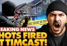 Assassination Attempt on Tim Pool: Multiple Shots Fired at His Studio in Targeted Act Of Violence…