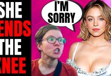 Sydney Sweeney BENDS THE KNEE To Woke Freaks Over American Eagle Jeans Controversy