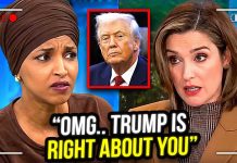 CBS Host LOSES IT when she Realizes Trump is ACTUALLY RIGHT About ilhan Omar!!!