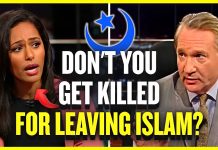 Muslim Claims Islam is Peaceful, Then Nearly FAINTS When Bill Maher Asks Her This!