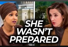 Watch Ilhan Omar Get Visibly Angry as Host Calmly Reads Trump’s Insults