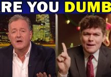Liberal Piers Morgan HUMILIATED by America First Nick Fuentes