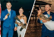 Kyle Rittenhouse Gets HITCHED, Pictured With Bride Wielding AR-15
