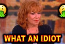 Joy Behar COULDN’T Be any More CLASSLESS if She TRIED Yesterday…..
