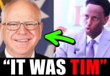 Somali leader IDENTIFIED Tim Walz specifically!!!!!!!!!