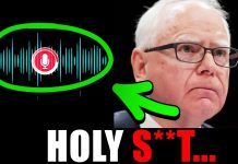 LEAKED audio just BURIED TIM WALZ.