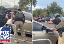 NEW VIDEO: ICE agents RAMMED with car by alleged illegal immigrant