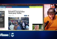 Socialist Mayor Mamdani SPITS On America In Swear In & Leaves Useful Woke Idiots Locked Out Of Party