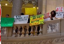 Anti-ICE Protesters Storm Minnesota Capitol