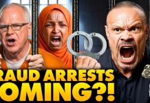 Bongino Finally SNAPS on Somali Fraud, Announces MASSIVE FBI Operation, Biden Cover-Up: ‘Go Time…’