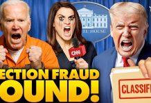 Reporters SCREAM as Trump Throws Physical Evidence of Stolen Election in Their FACES at WH Briefing