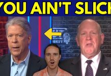 Smug Liberal Host INSTANTLY REGRETS Lying to Tom Homan