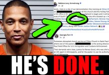Don Lemon’s fate IS SEALED.