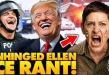 YIKES: Unrecognizable Ellen DeGeneres Goes On TEAR FILLED Anti-ICE Rant, Entire Internet TORCHES