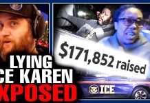 ICE Karen Leaves 6 KIDS in Car to RIOT & Baby Stops Breathing! LIES to Raise 200K! Make her Famous!