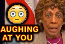 Maxine Watters Gets MOCKED with LAUGHTER at Committee Event…..