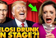 Total Humiliation: Pelosi STUMBLES Off Stage DRUNK at Public Event, Slurring Speech | Crowd Cringes…