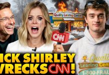 CNN Reporter Tries to Debunk Somali Fraud, Instant BACKFIRE! Nick Shirley HUMILIATES Her On Live TV