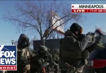 Protestors CLASH with federal agents after Minneapolis shooting: ‘A showdown is coming’