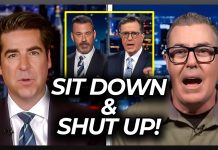 Adam Carolla Goes Scorched Earth on Celebs Like Kimmel & Colbert for Being Wrong on This Issue