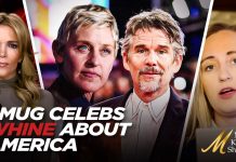 Smug Celebrities Like Ethan Hawke and Ellen DeGeneres Whine About America, with Emily Jashinsky