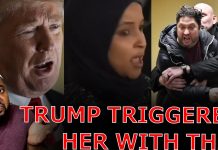 Ilhan Omar MELTS DOWN After Trump Declares Town Hall Spray ‘Attack’ Against Her STAGED!