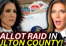Tulsi Gabbard RAIDS Fulton County Elections — 700 Boxes of Ballots SEIZED!