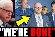 Minnesota Police REBEL against Tim Walz! THIS IS BIG.