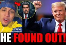 Venezuela CELEBRATES after Trump DROPS THE HAMMER on Maduro!
