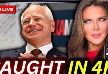 WATCH: Tim Walz CAUGHT on Camera Bragging About Minnesota’s Daycare Cash