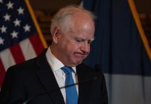 “WAIT, WHAT?” Reporters Blindsided as Tim Walz Flees After Huge Announcement