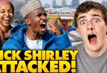 Nick Shirley ATTACKED by Somalis in the Streets! Unhinged MELTDOWN By Somali Over Exposed Fraud