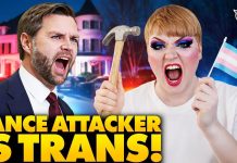AGAIN! Violent Transgender Democrat ATTACKS JD Vance’s Home, Tries to KILL VP’s Family | Arrested…