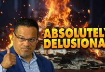 This corrupt bastard really had the audacity to say this…