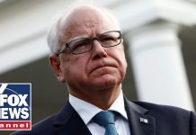 Walz REFUSES to resign amid fraud scandal: ‘OVER MY DEAD BODY’