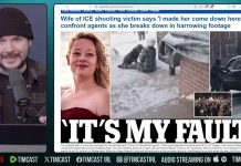 Activist ADMITS FAULT In DHS Shooting Of Protester