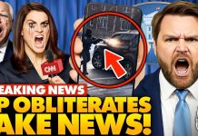 JD Vance HUMILIATES Fake News To Their FACES from White House Podium in SCORCHED Earth Masterclass
