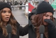 CNN Host Tear Gassed Live On Air – ‘It’s Burning!’