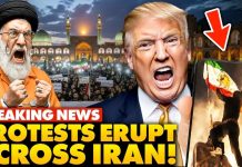 Iran in COLLAPSE: Millions Burn Mosques & Hijabs in REVOLT Against Regime! Trump BOMBS Middle East…