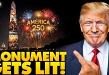 Trump SHOCKS DC: Lights Up Washington Monument with Shock Movie That Makes Libs SCREAM on New Years