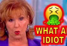 And You THOUGHT Joy Behar COULDN’T be a Bigger FOOL on The View…..