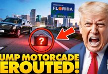 ANOTHER Trump Assassination Attempt ! Trump Motorcade FORCED to Make Severe Maneuver to Avoid ‘Bomb’