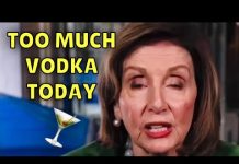 Pelosi Hit the Bottle Yesterday a Little Early!