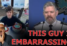 WOKE Police Commissioner HUMILIATES Himself Trying To DEFEND Trans Canadian High School Mass Shooter