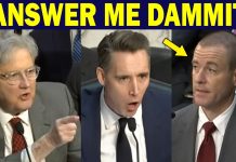 Republican Senators EVISCERATE Corrupt Executive for Colluding with Democrats