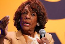 Maxine Waters Caught On Camera – This Is Criminal