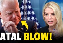 Tim Walz Faces NIGHTMARE After Caught HIDING Voter Rolls From DOJ