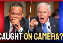 Smug Keith Ellison Let His Mask SLIP While Testifying in Front of Congress