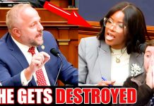 MAGA Republican SHUTS DOWN out of control Jasmine Crockett live in front of congress