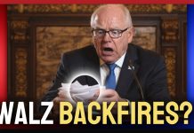 Tim Walz’s Minnesota ICE Speech Was A NIGHTMARE